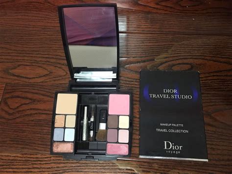 dior travel studio makeup palette collection voyage